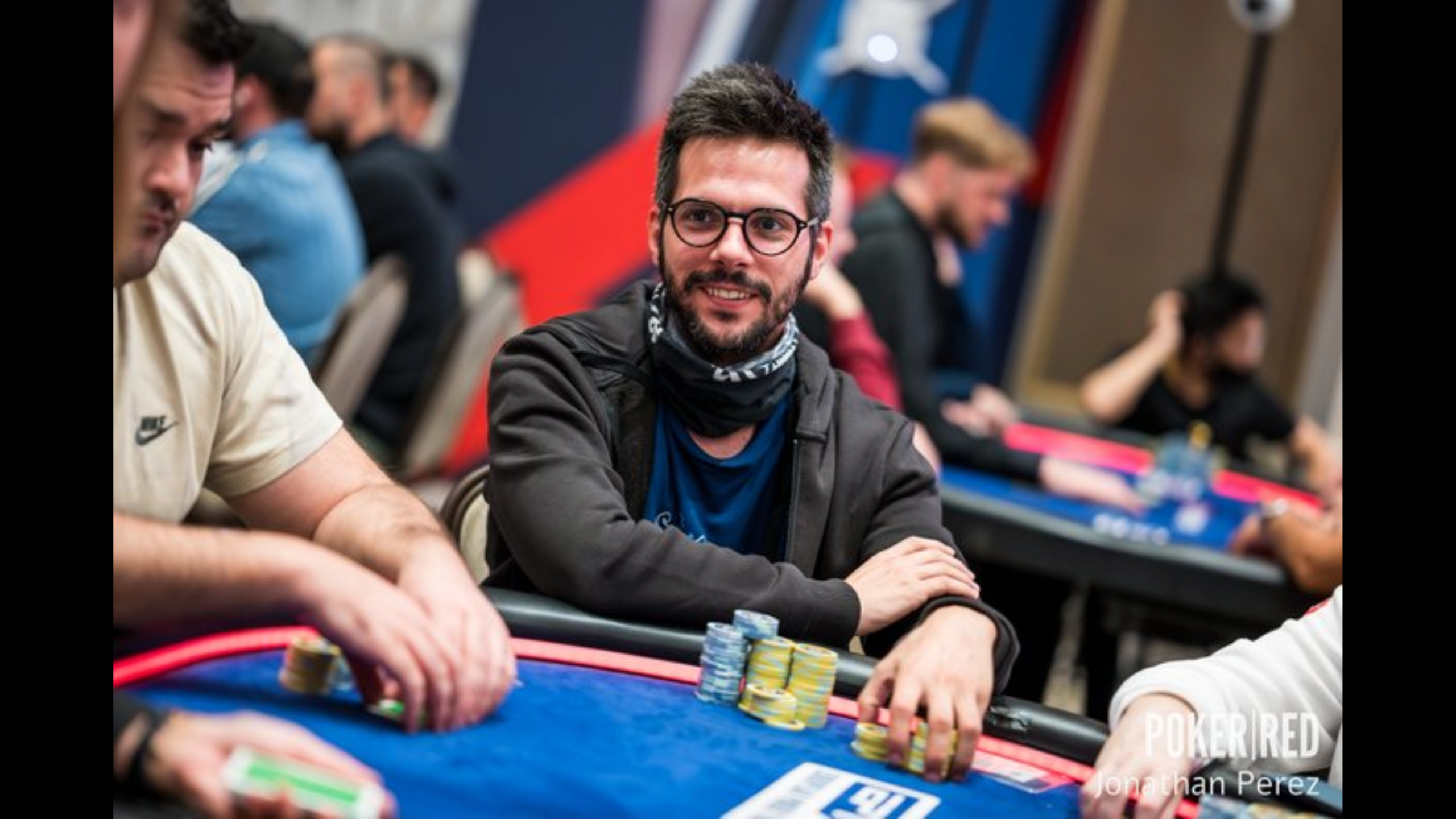 Lambda_X en evento de poker 6