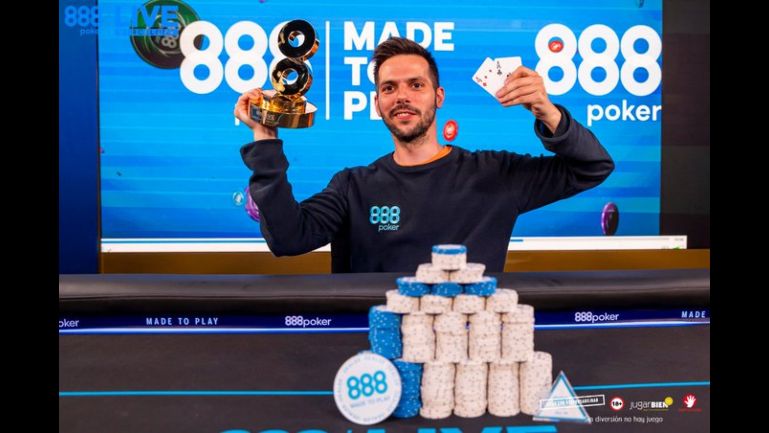 Lambda_X en evento de poker 5