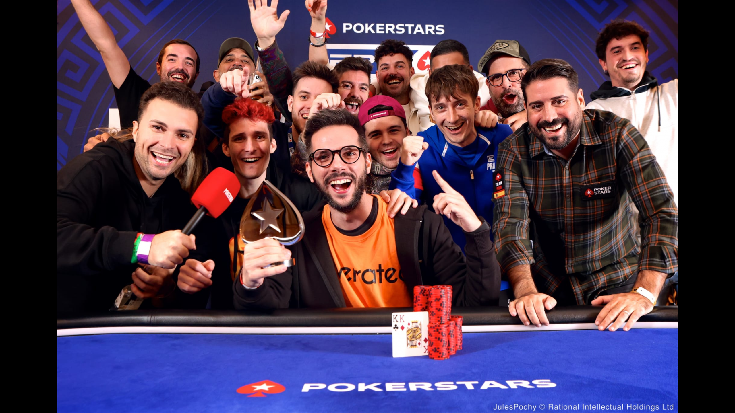 Lambda_X en evento de poker 1