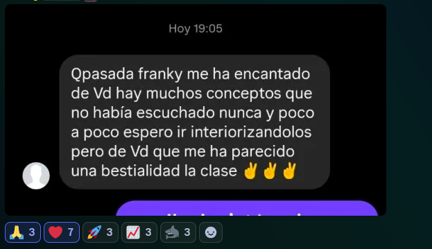Captura real de feedback de la comunidad AtomicSolver 2
