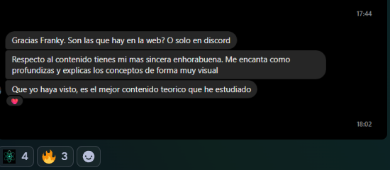 Captura real de feedback de la comunidad AtomicSolver 4